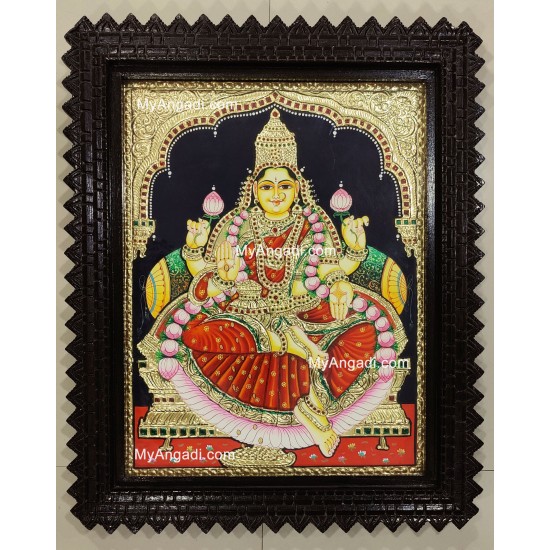 Mahalakshmi Tanjore Painting