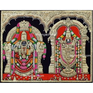 Balaji Thaayar Tanjore Painting