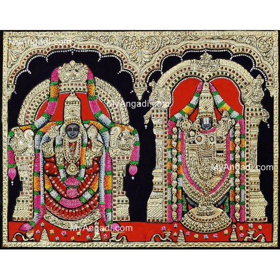 Balaji Thaayar Tanjore Painting