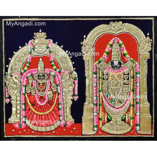 Balaji Thaayar Tanjore Painting