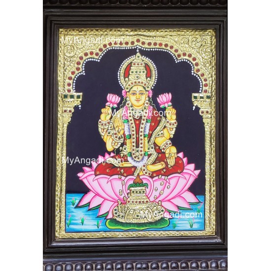 Maha Lakshmi Tanjore Painting