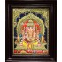 Ganesha Tanjore Painting