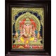 Ganesha Tanjore Painting