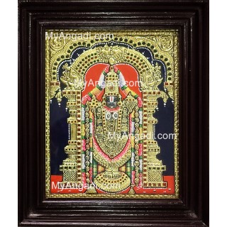 Balaji Tanjore Painting