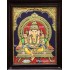 Ganesha Tanjore Painting