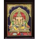 Ganesha Tanjore Painting Ganesha Tanjore Painting