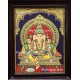 Ganesha Tanjore Painting