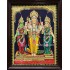 Murugan Valli Deivanai Tanjore Painting