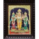 Murugan Valli Deivanai Tanjore Painting