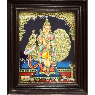 Murugan Tanjore Painting