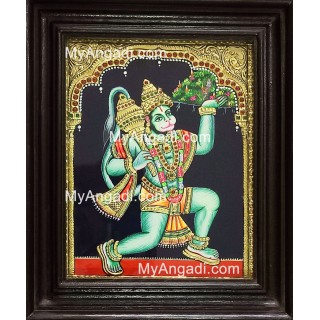 Hanuman Tanjore Painting