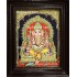 Ganesha Tanjore Painting