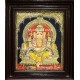 Ganesha Tanjore Painting