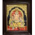 Ganesha Tanjore Painting