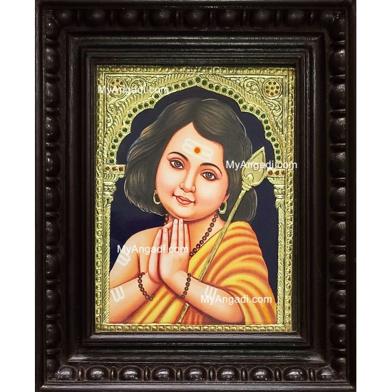Murugan Tanjore Painting Murugan Tanjore Painting