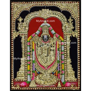 Balaji Tanjore Painting