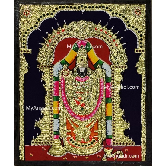 Balaji Tanjore Painting Balaji Tanjore Painting