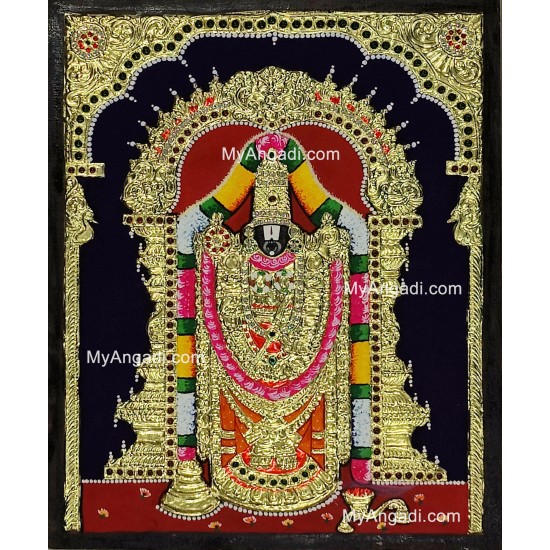 Balaji Tanjore Painting