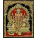 Ganesha Tanjore Painting Ganesha Tanjore Painting