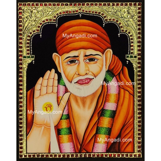 Sai Baba Tanjore Painting