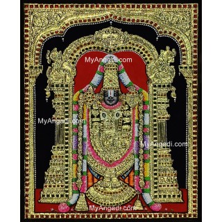 Balaji Tanjore Painting