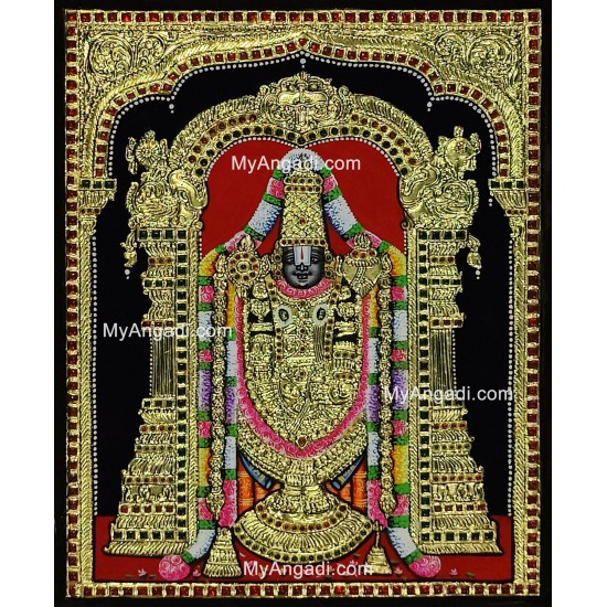 Balaji Tanjore Painting Balaji Tanjore Painting