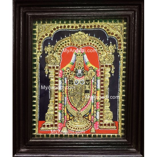 Balaji Tanjore Painting Balaji Tanjore Painting