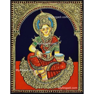 Annapurani Tanjore Painting