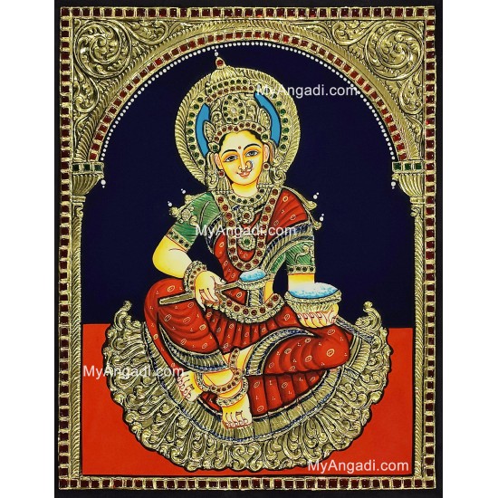 Annapurani Tanjore Painting