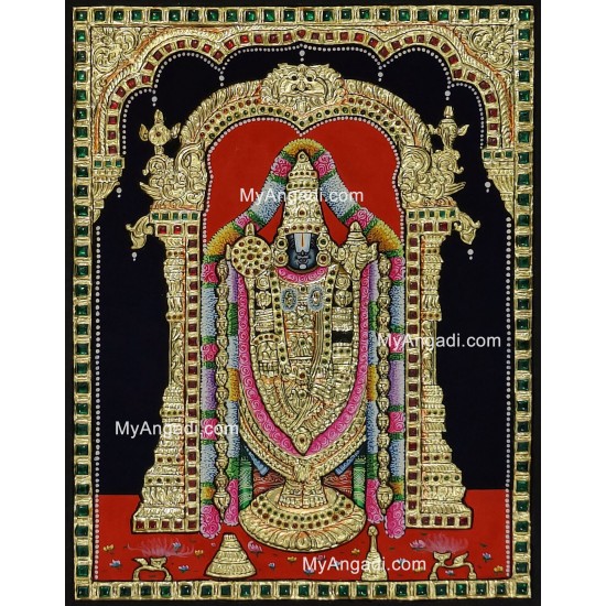 Balaji Tanjore Painting Balaji Tanjore Painting