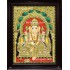 Balaji Ganesha Lakshmi Saraswathi Tanjore Painting