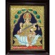 Balaji Ganesha Lakshmi Saraswathi Tanjore Painting