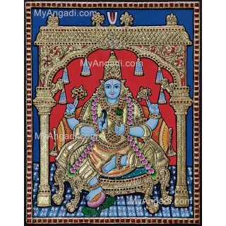 Danwantari Tanjore Painting