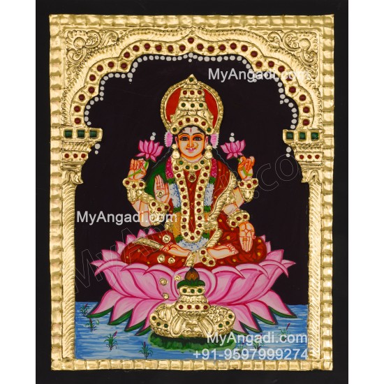 Lakshmi Devi Tanjore Paintings