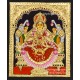 Gajalakshmi Tanjore Painting