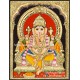 Ganapathi Tanjore Painting 