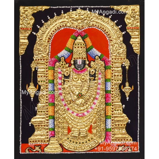 Balaji Tanjore Paintings