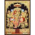 Raja Rajeshwari Tanjore Painting