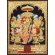 Raja Rajeshwari Tanjore Painting