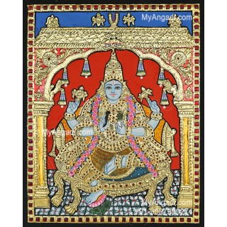 Danwantari Tanjore Painting