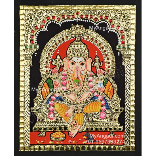 Ganesha Tanjore Paintings