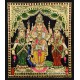 Murugan Valli Deivanai Tanjore Painting