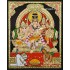 Shivan Family Tanjore Painting