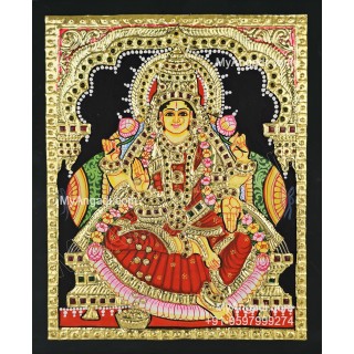 Lakshmi Devi Tanjore Paintings