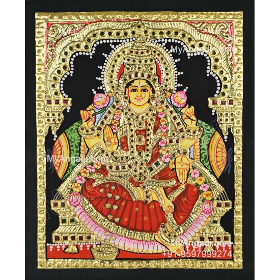 Lakshmi Devi Tanjore Paintings