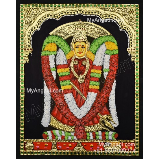 Kanaka Durga Tanjore Painting Kanaka Durga Tanjore Painting