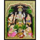 Sathya Narayana Swami Tanjore Painting