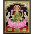 Gajalakshmi Tanjore Painting