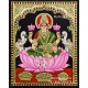 Gajalakshmi Tanjore Painting