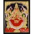 Gajalakshmi Tanjore Painting 